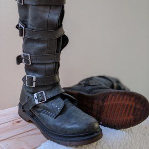 RARE COLLECTABLE Dr Marten's Phina Knee-High Boots